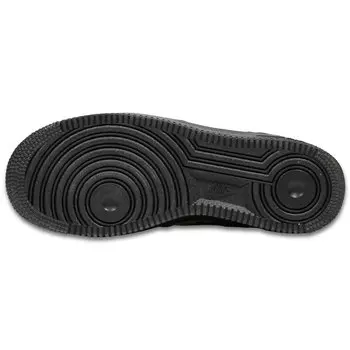 Обувь для скейтбординга Nike Air Force 1 унисекс, Black
