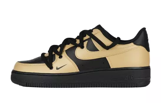 Обувь для скейтбординга Nike Air Force 1 унисекс, Black