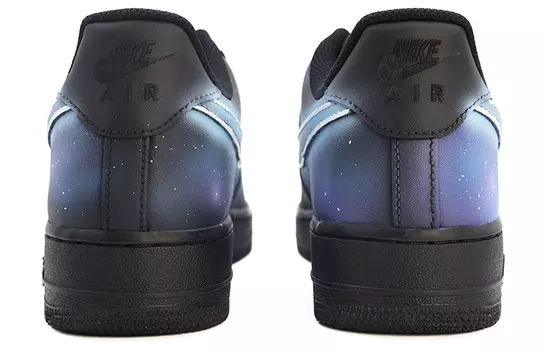 Обувь для скейтбординга Nike Air Force 1 унисекс, Black