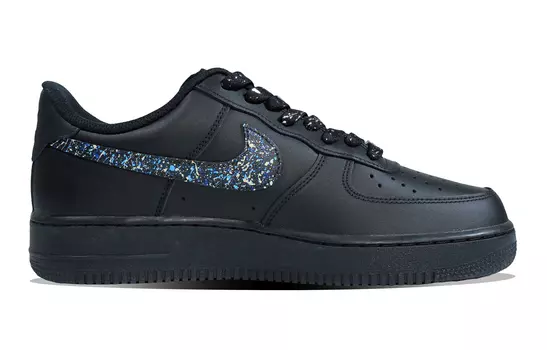 Обувь для скейтбординга Nike Air Force 1 унисекс, Black