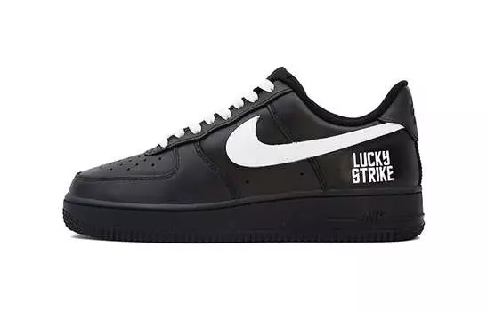 Обувь для скейтбординга Nike Air Force 1 унисекс, Black/White