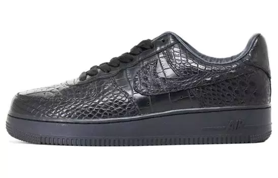Обувь для скейтбординга Nike Air Force 1 унисекс, Black