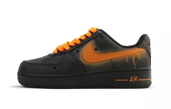 Обувь для скейтбординга Nike Air Force 1 унисекс, Scar Black/Brown