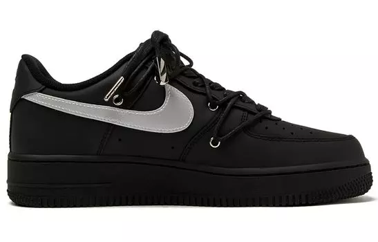 Обувь для скейтбординга Nike Air Force 1 унисекс, Black