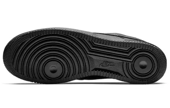 Обувь для скейтбординга Nike Air Force 1 унисекс, Black