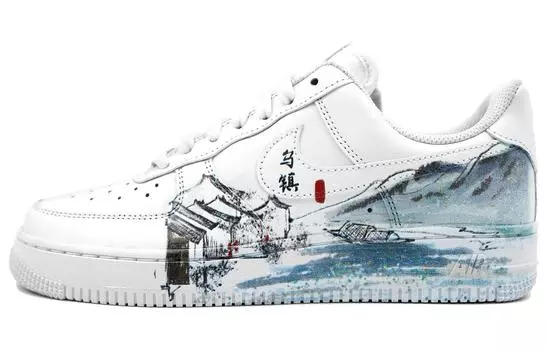 Обувь для скейтбординга Nike Air Force 1 унисекс, White