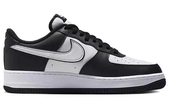 Кастомизированные кроссовки Nike Air Force 1 Skateboarding Shoes Unisex, черный