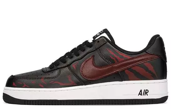 Обувь для скейтбординга Nike Air Force 1 унисекс, Black/Red