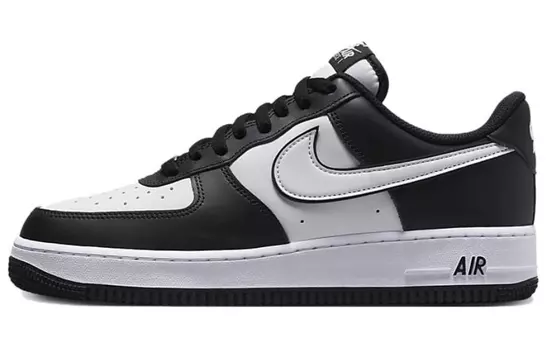 Кастомизированные кроссовки Nike Air Force 1 Skateboarding Shoes Unisex, черный