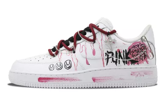 Обувь для скейтбординга Nike Air Force 1 унисекс, White