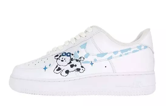 Обувь для скейтбординга Nike Air Force 1 унисекс, White