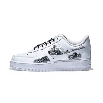 Обувь для скейтбординга Nike Air Force 1 унисекс, White
