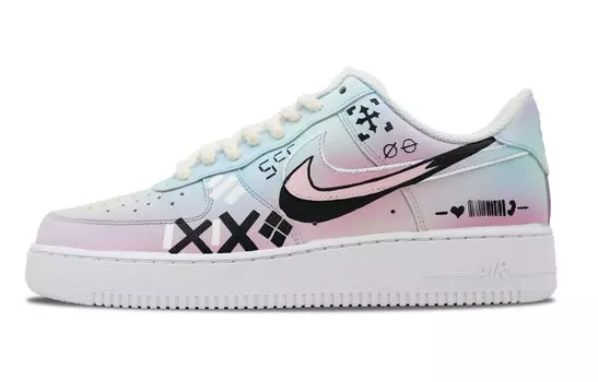 Обувь для скейтбординга Nike Air Force 1 унисекс, White