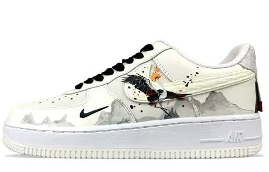 Обувь для скейтбординга Nike Air Force 1 унисекс, Off-white