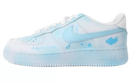 Обувь для скейтбординга Nike Air Force 1 унисекс, White
