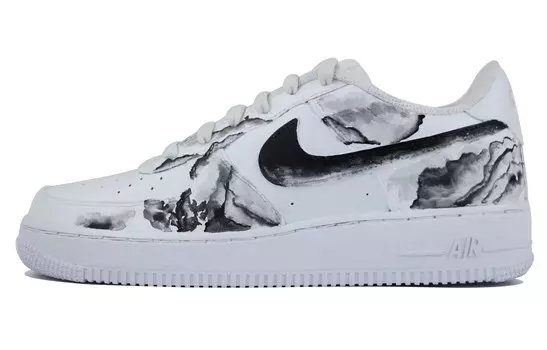 Обувь для скейтбординга Nike Air Force 1 унисекс, Black