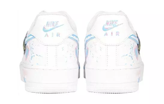 Обувь для скейтбординга Nike Air Force 1 унисекс, Light Blue