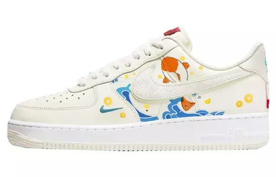 Обувь для скейтбординга Nike Air Force 1 унисекс, White