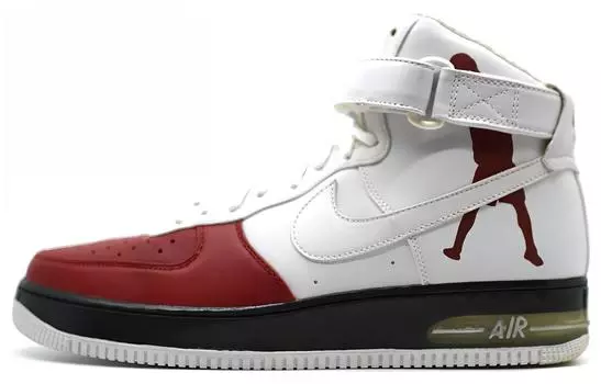 Обувь для скейтбординга Nike Air Force 1 унисекс, Red