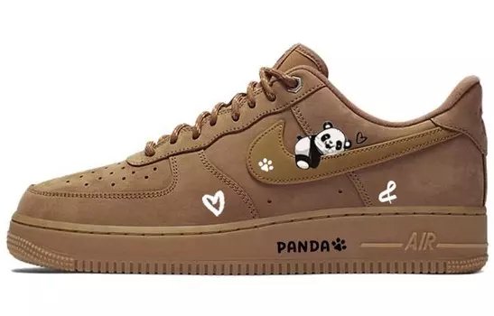 Обувь для скейтбординга Nike Air Force 1 унисекс, Linen