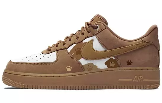 Обувь для скейтбординга Nike Air Force 1 унисекс, Dark Brown