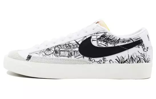 Обувь для скейтбординга Nike Blazer унисекс