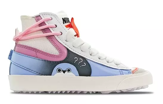 Обувь для скейтбординга Nike Blazer унисекс