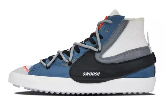 Обувь для скейтбординга Nike Blazer унисекс