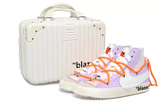 Обувь для скейтбординга Nike Blazer унисекс
