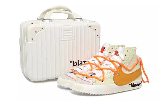 Обувь для скейтбординга Nike Blazer унисекс