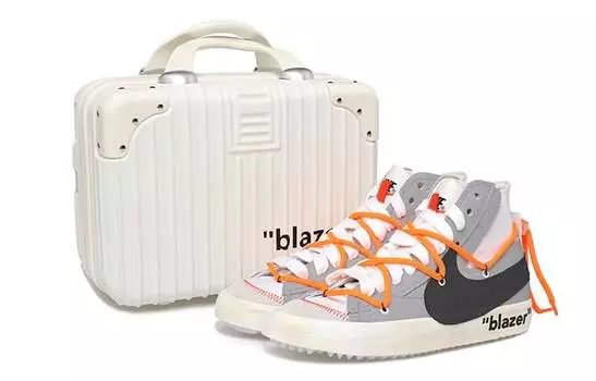 Обувь для скейтбординга Nike Blazer унисекс