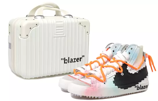 Обувь для скейтбординга Nike Blazer унисекс