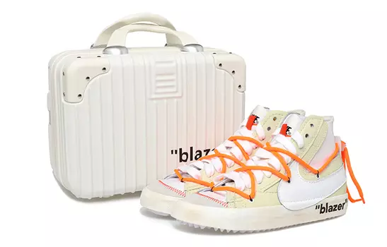 Обувь для скейтбординга Nike Blazer унисекс