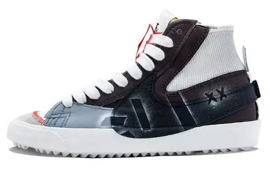 Обувь для скейтбординга Nike Blazer унисекс, Black