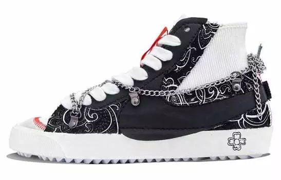 Обувь для скейтбординга Nike Blazer унисекс, Black