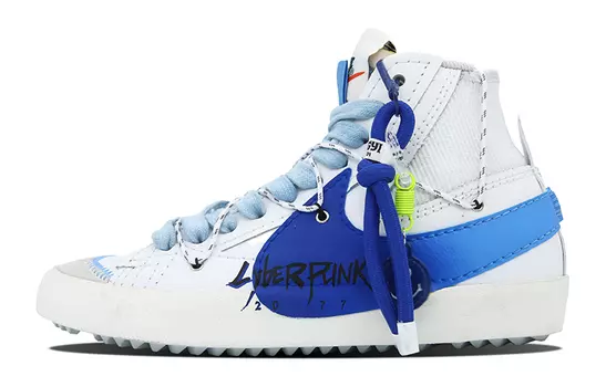 Обувь для скейтбординга Nike Blazer унисекс, Blue