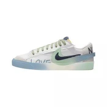 Обувь для скейтбординга Nike Blazer унисекс, Cyan Blue