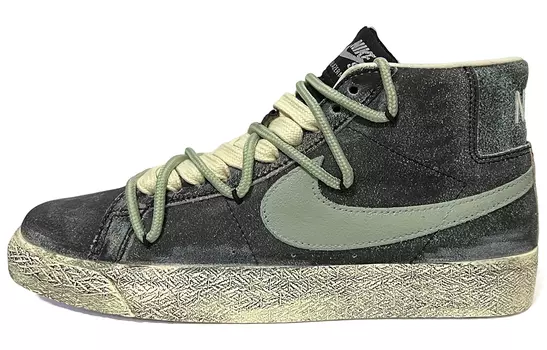Обувь для скейтбординга Nike Blazer унисекс, Dark Gray