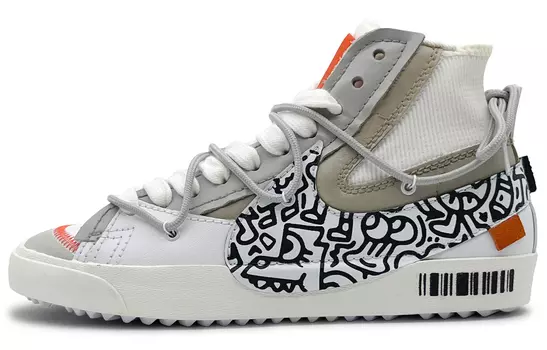 Обувь для скейтбординга Nike Blazer унисекс, Dark Gray