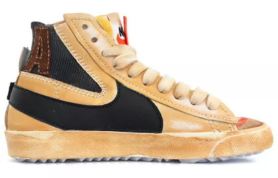 Обувь для скейтбординга Nike Blazer унисекс, Khaki