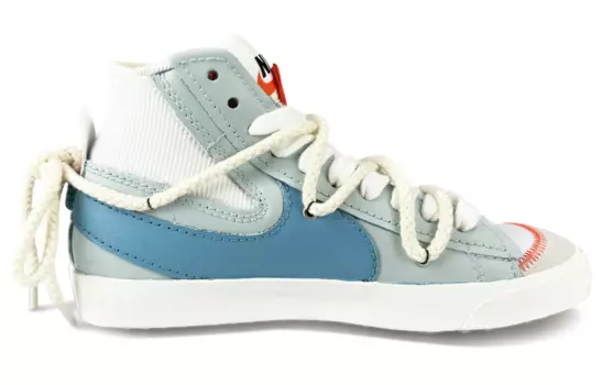 Обувь для скейтбординга Nike Blazer унисекс, Lagoon