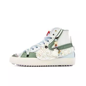 Обувь для скейтбординга Nike Blazer унисекс, Light Green