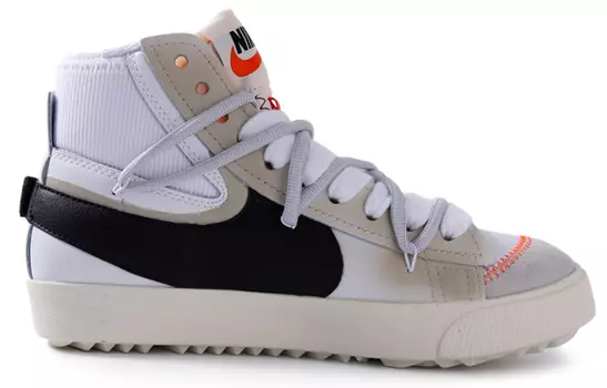 Обувь для скейтбординга Nike Blazer унисекс, Light Blue