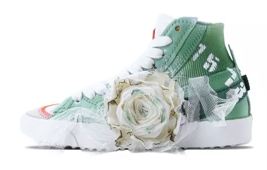Обувь для скейтбординга Nike Blazer унисекс, Light Green