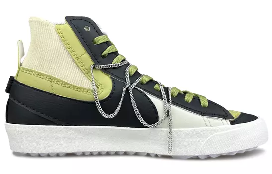 Обувь для скейтбординга Nike Blazer унисекс, Light Green