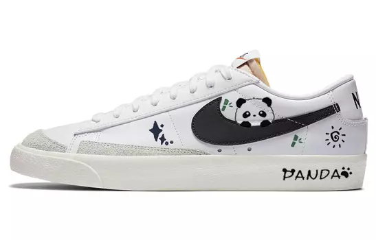 Обувь для скейтбординга Nike Blazer унисекс, Milky White