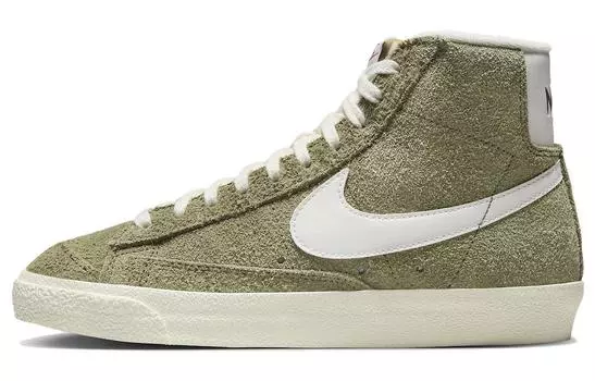 Обувь для скейтбординга Nike Blazer унисекс, Olive