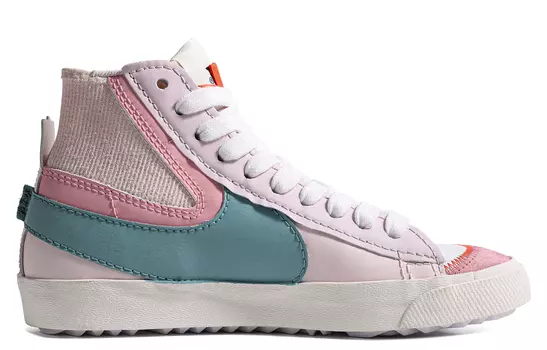 Обувь для скейтбординга Nike Blazer унисекс, Pink