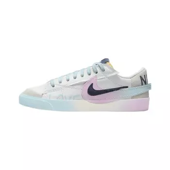 Обувь для скейтбординга Nike Blazer унисекс, Pink and Blue