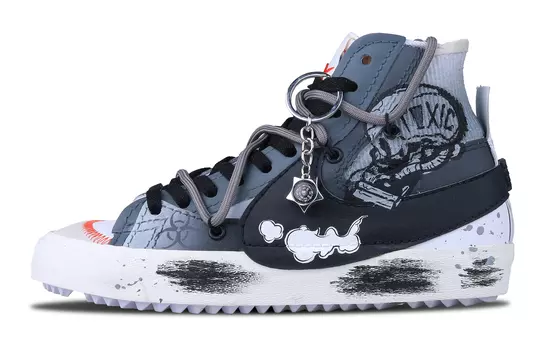 Обувь для скейтбординга Nike Blazer унисекс, Revelation